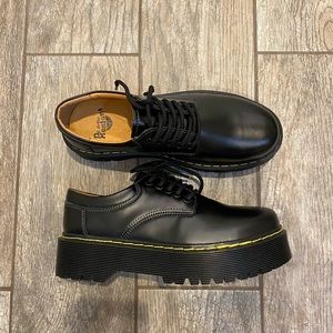 Dr Marten Platform Oxford dupes